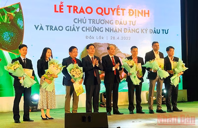 Đắk Lắk đẩy mạnh thu hút đầu tư vào lĩnh vực nông nghiệp -0