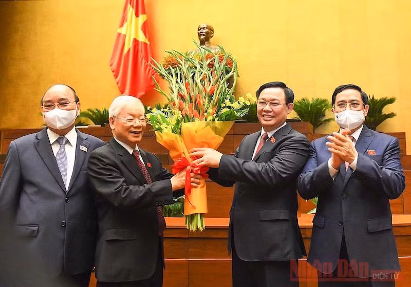 Khai mạc trọng thể Kỳ họp thứ nhất, Quốc hội khóa XV -0