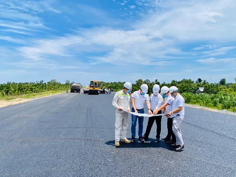 Đèo Cả ứng 500 tỷ đồng hỗ trợ nhà thầu dự án Trung Lương - Mỹ Thuận