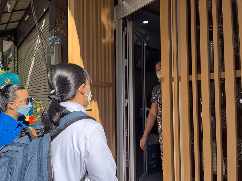 Ra quân chiến dịch “Mũi tiêm an toàn-Vaccine hạnh phúc” -0