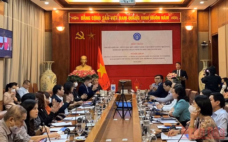 Toàn cảnh Hội thảo.