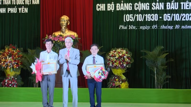 Kỷ niệm 90 năm Ngày thành lập Chi bộ Đảng đầu tiên tại Phú Yên. -0