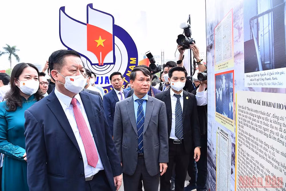 Hội báo Toàn quốc 2022: Hướng tới nền báo chí đoàn kết, chuyên nghiệp, hiện đại, nhân văn -7