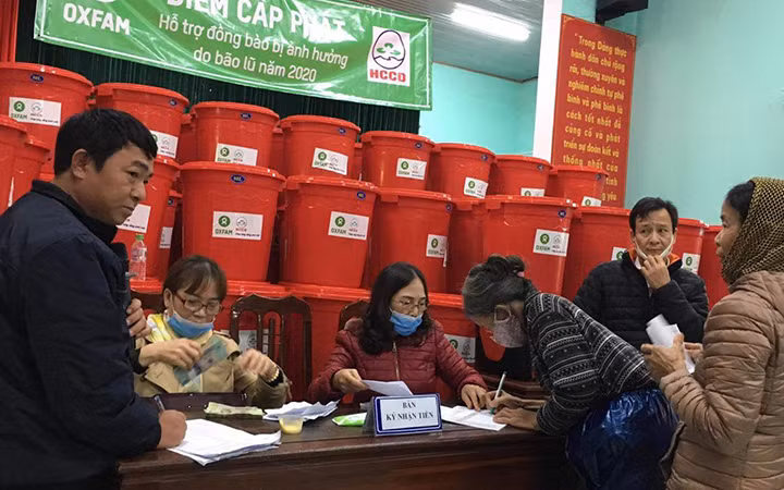 Ảnh: Oxfam tại Việt Nam.