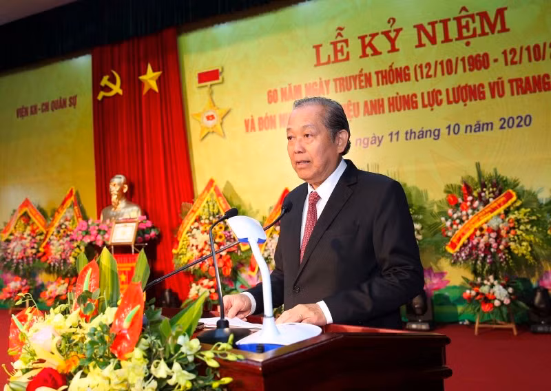 Kỷ niệm 60 năm Ngày truyền thống Viện Khoa học và Công nghệ quân sự -0