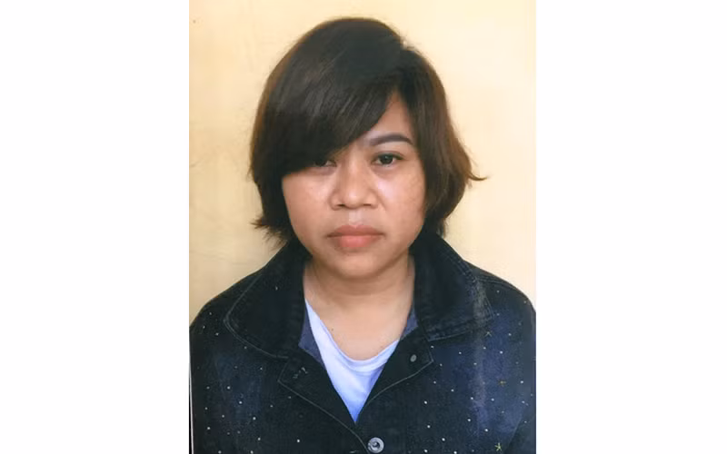 Đối tượng Lê Thị Tuyên.