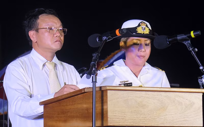Khai mạc chương trình Đối tác Thái Bình Dương 2022 -0