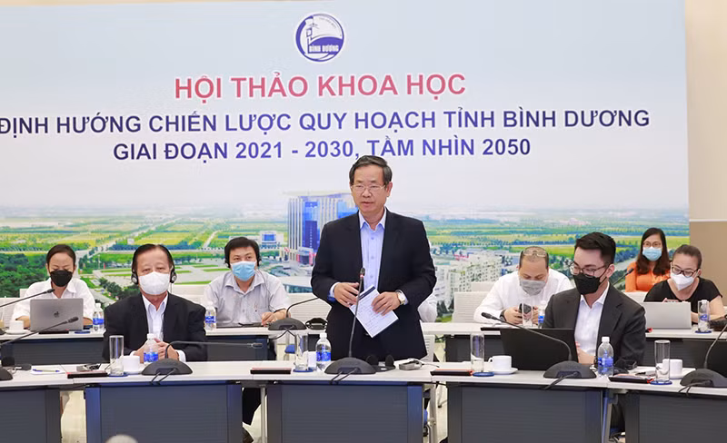 Định hướng chiến lược quy hoạch tỉnh Bình Dương giai đoạn 2021-2030, tầm nhìn đến năm 2050 -0