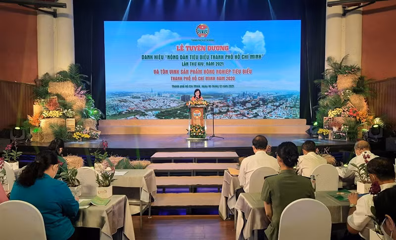 TP Hồ Chí Minh tuyên dương gương nông dân và sản phẩm nông nghiệp tiêu biểu -0