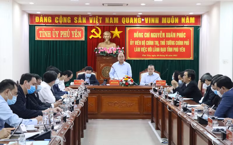 Thủ tướng Chính phủ Nguyễn Xuân Phúc dự 