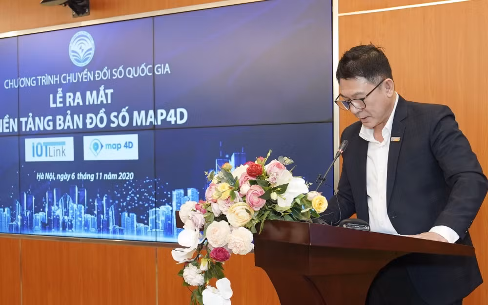 Ra mắt nền tảng bản đồ số thuần Việt Map4D -0