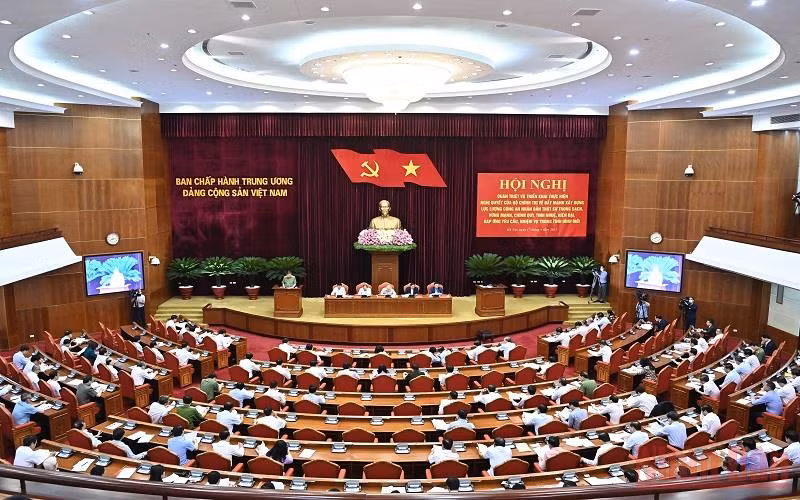 Quang cảnh Hội nghị.