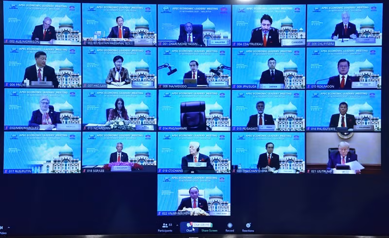 Tầm nhìn APEC đến năm 2040 - dấu mốc mới định hướng tương lai APEC và khu vực châu Á - Thái Bình Dương -0