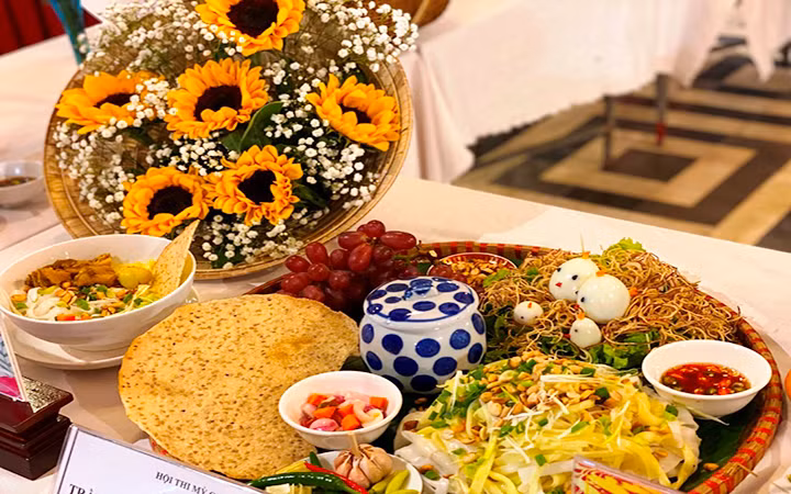 Ngọt giòn bánh tráng Túy Loan -0