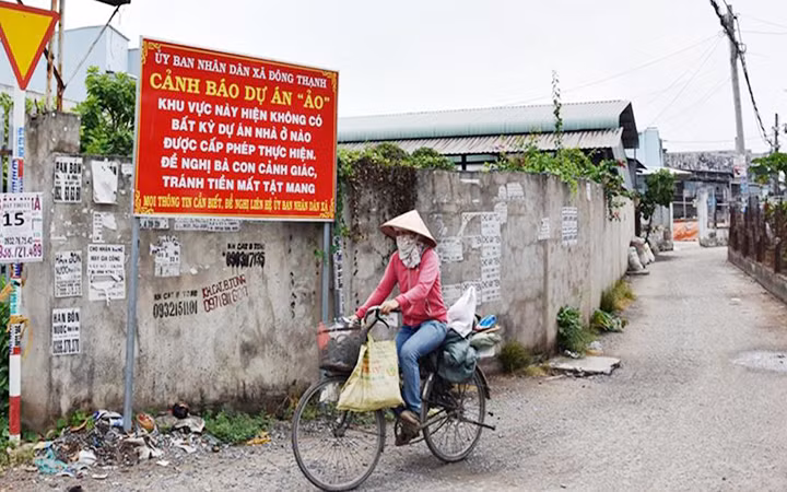 Ngăn chặn tình trạng lừa đảo bất động sản -0