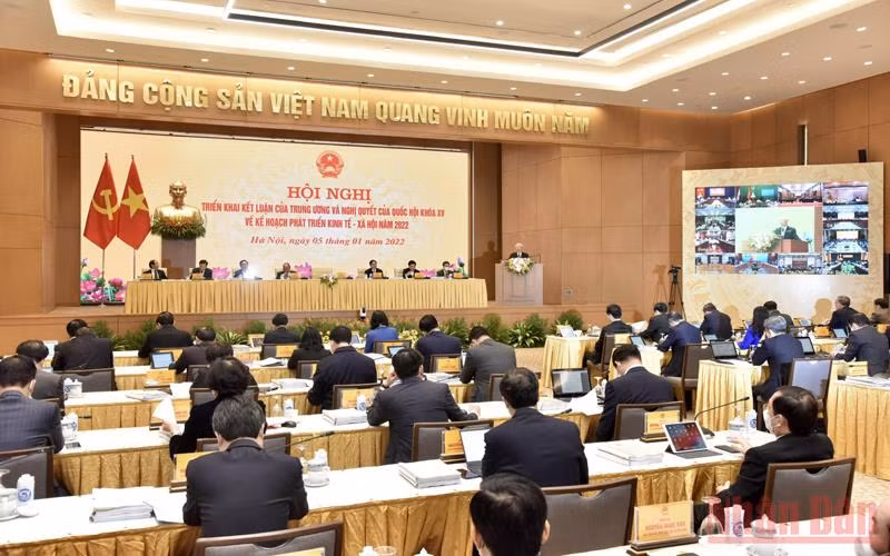 Tạo tiền đề cho thực hiện khát vọng phát triển đất nước phồn vinh, thịnh vượng, hùng cường -0