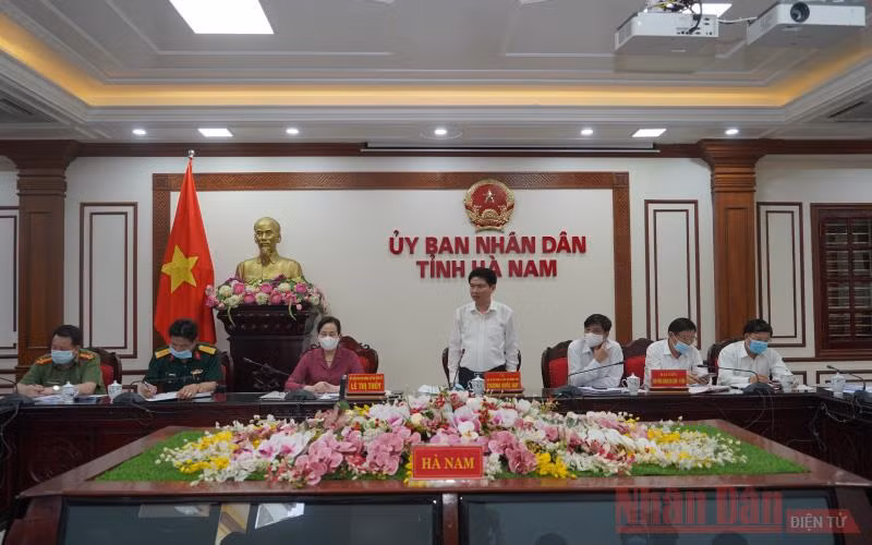 Hà Nam ghi nhận thêm bốn trường hợp dương tính với Covid-19