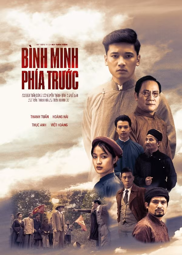 “Bình minh phía trước”-bộ phim về Tổng Bí thư Nguyễn Văn Cừ chuẩn bị phát sóng -0