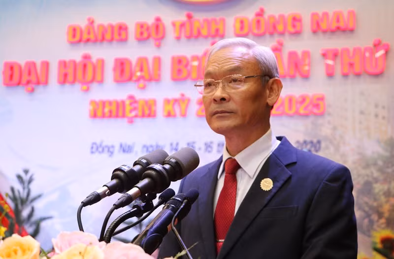 Đồng chí Nguyễn Phú Cường, Bí thư Tỉnh ủy Đồng Nai, nhiệm kỳ 2020 - 2025.