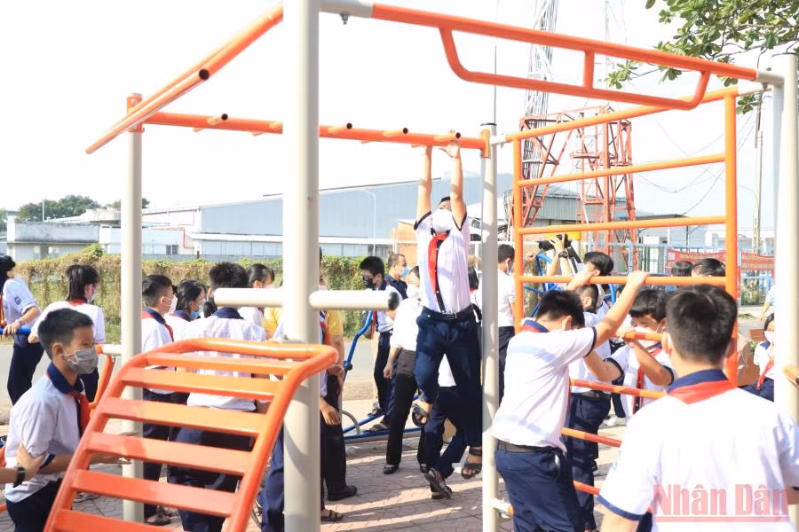 Khánh thành công trình thanh niên nâng cao sức khỏe cộng đồng tại Bình Dương -0
