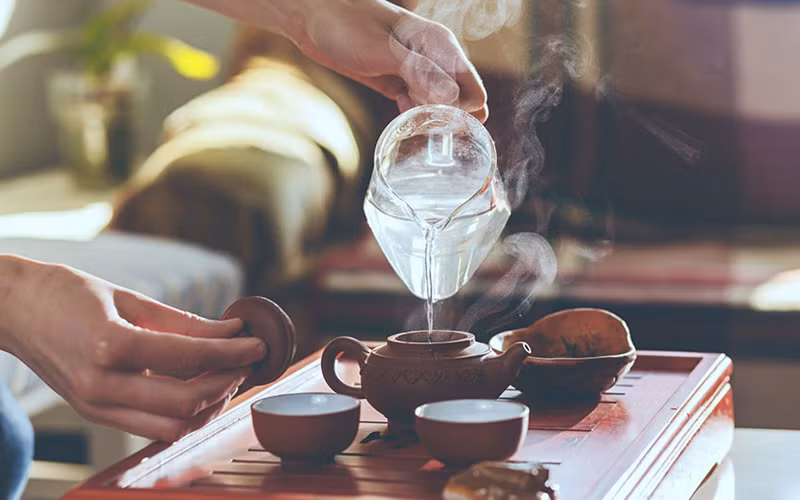 Đầu năm dạo quanh văn hóa trà thế giới