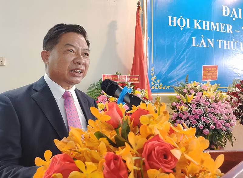 Hội Khmer-Việt Nam tại Campuchia tổ chức Đại hội -0