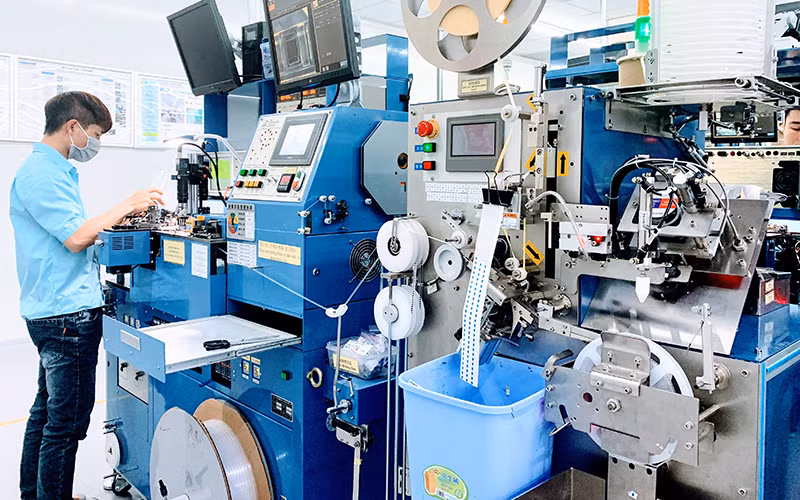 Tăng tốc sản xuất tại các doanh nghiệp FDI -0