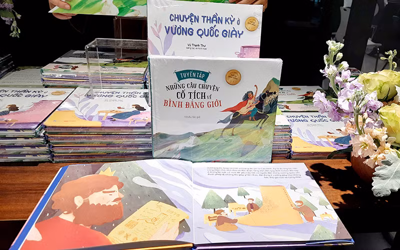 Văn học thiếu nhi với thúc đấy bình đẳng giới -0