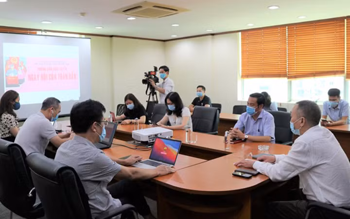 Giải đáp trực tuyến về các nội dung hướng tới Ngày bầu cử -0