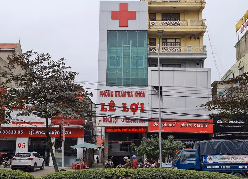 Phạt 80 triệu đồng, tước giấy phép Phòng khám đa khoa Lê Lợi