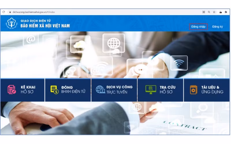 Hướng dẫn thay đổi thông tin giao dịch điện tử cá nhân với cơ quan bảo hiểm xã hội