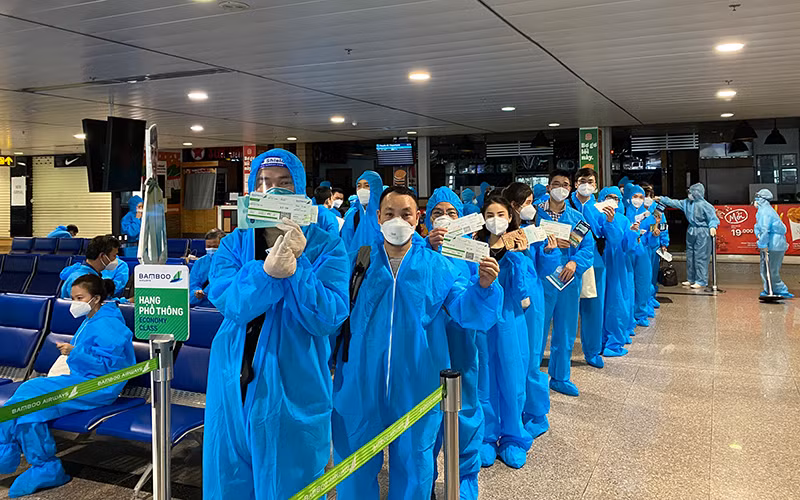 (Ảnh: Hãng Bamboo Airways cung cấp)