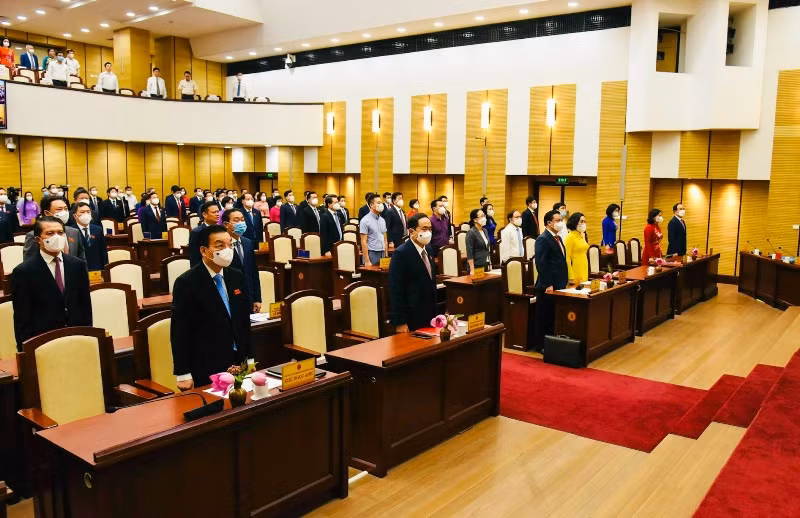 Kỳ họp thứ nhất Hội đồng nhân dân thành phố Hà Nội khóa 16 -0