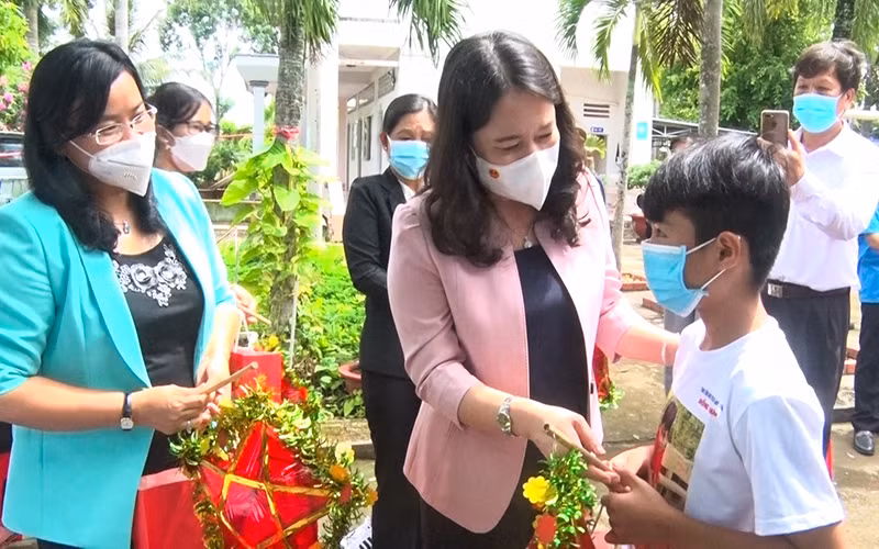 Phó Chủ tịch nước biểu dương nỗ lực phòng, chống dịch của Đồng Tháp -0