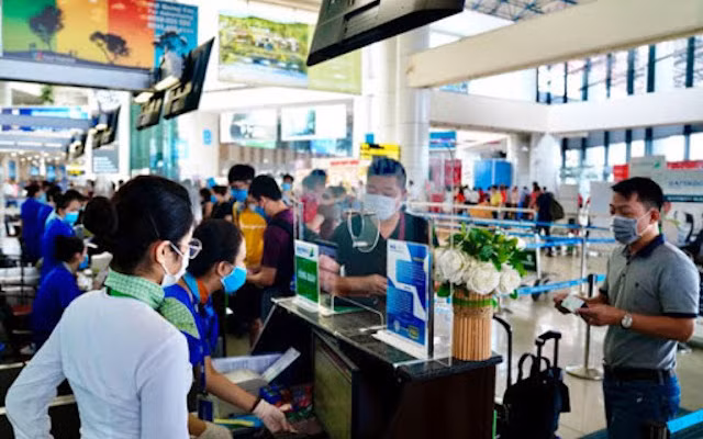 Ảnh minh họa. (Nguồn: Cục Hàng không Việt Nam)