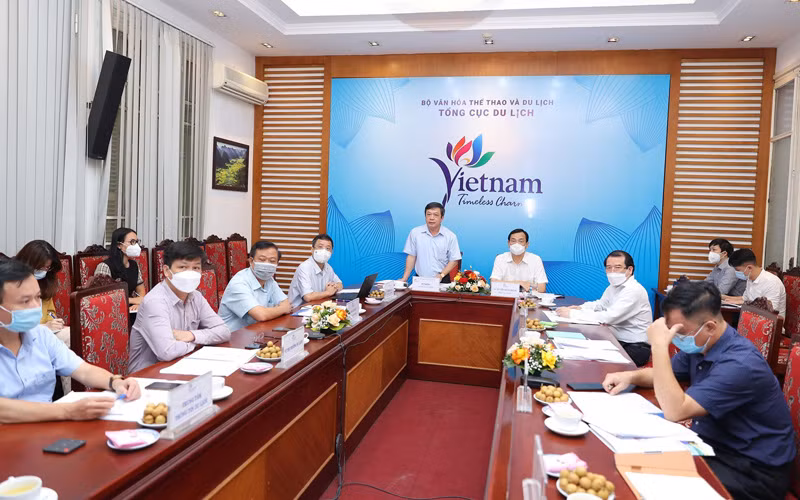 Hội nghị chiều 23/9 (Ảnh: TCDL)