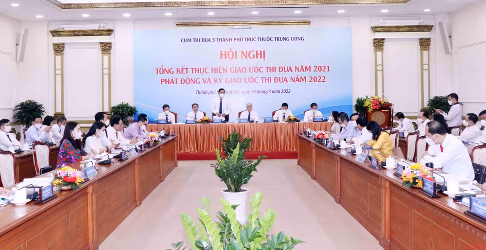 Quang cảnh hội nghị.