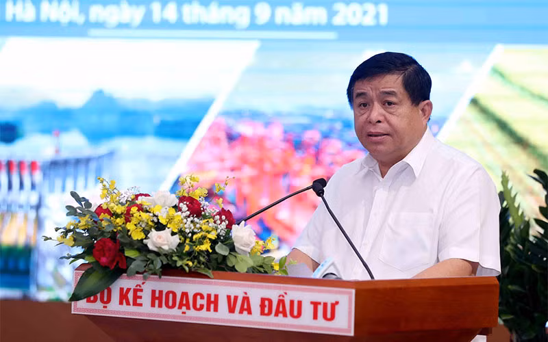 Bộ trưởng Kế hoạch và Đầu tư Nguyễn Chí Dũng. (Ảnh: MPI)