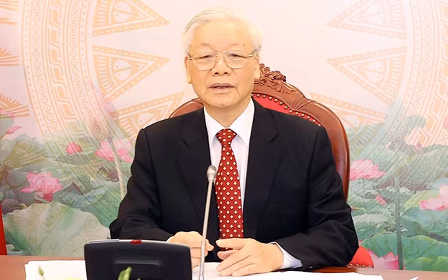 Tổng Bí thư Nguyễn Phú Trọng.
