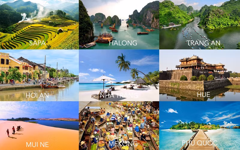Các hãng lữ hành tại Việt Nam tung ra nhiều gói kích cầu trong nước (Ảnh: Indochina Tours Asia)