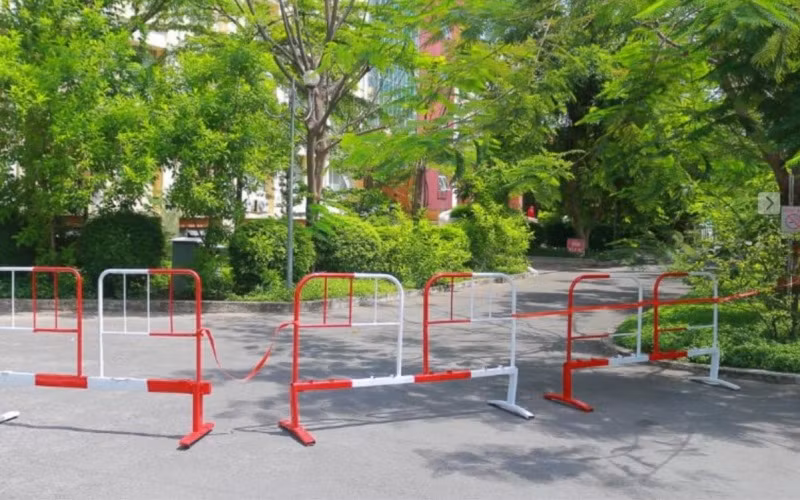 Bệnh viện Phạm Ngọc Thạch được “tách đôi” để điều trị bệnh nhân Covid-19 nặng.