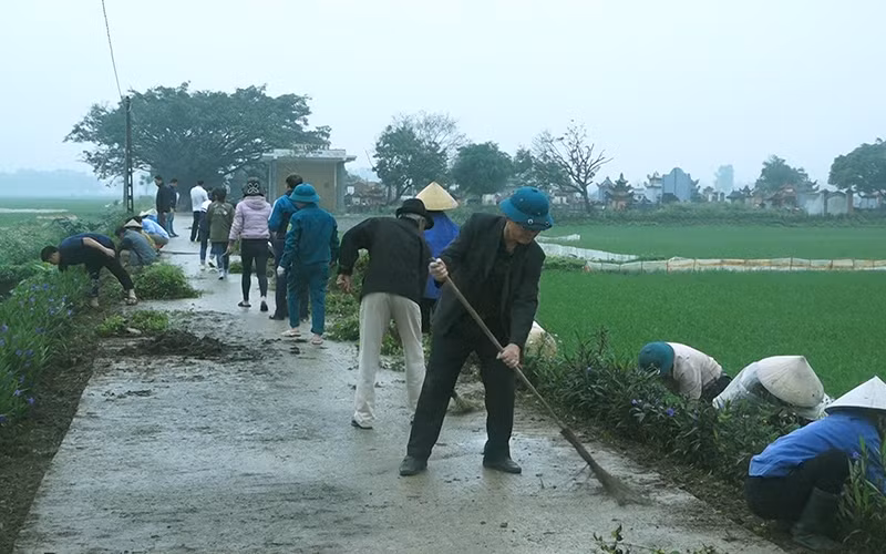 Mô hình “Chính quyền thân thiện vì nhân dân phục vụ” -0
