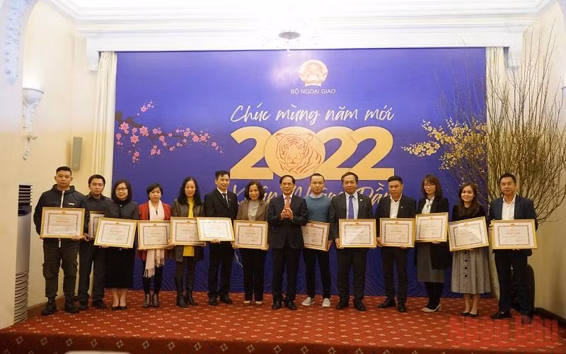 Báo chí góp phần quan trọng lan tỏa thành tựu đối ngoại của đất nước -0