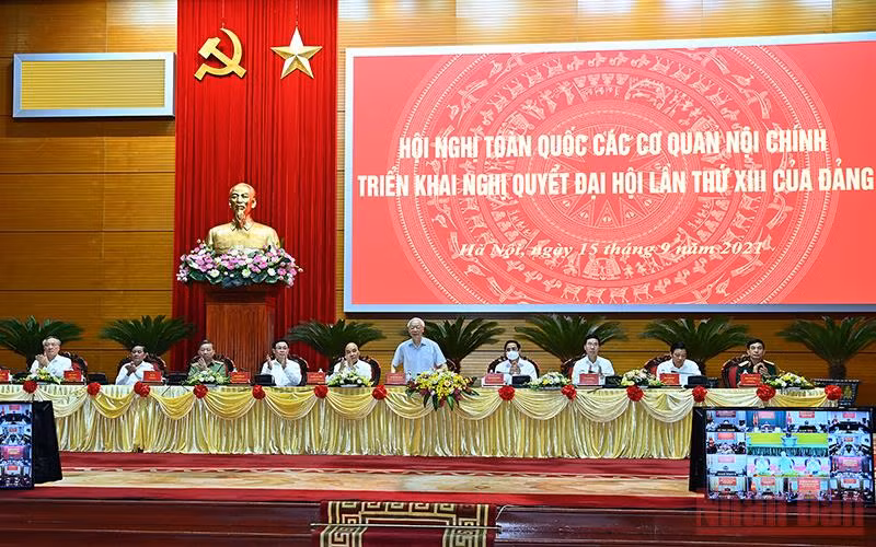 Thông điệp quan trọng của Tổng Bí thư