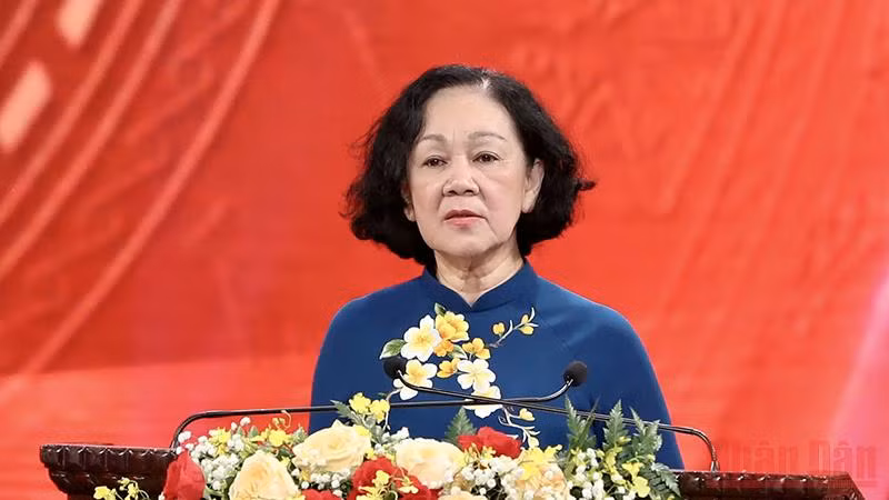 Báo Nhân Dân điện tử đoạt Giải A Búa liềm vàng lần thứ VI-năm 2021 -0