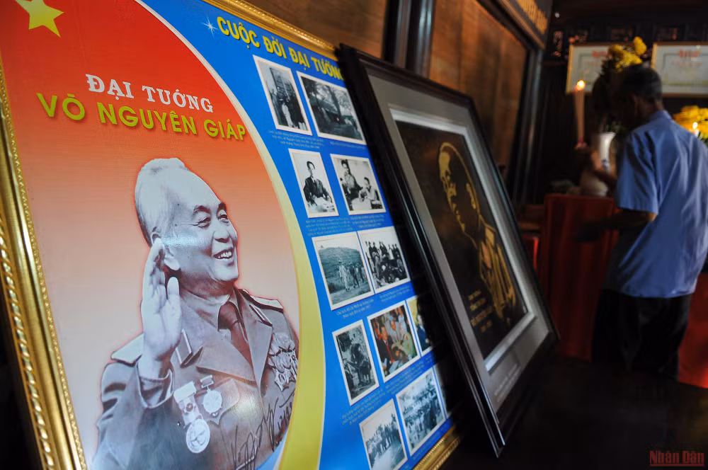 Đến thăm Nhà lưu niệm Đại tướng Võ Nguyên Giáp ở Lệ Thủy, Quảng Bình -0