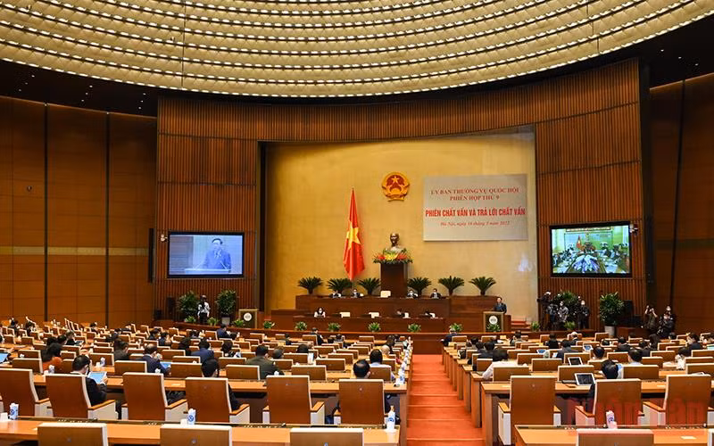 Lan tỏa&nbsp;tinh thần đổi mới, sáng tạo trong hoạt động giám sát của Quốc hội -0
