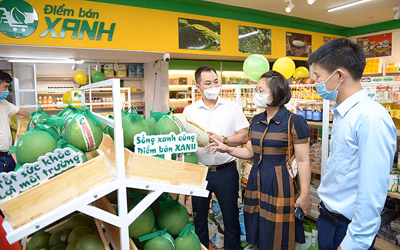 Hỗ trợ nông sản vượt dịch bằng những “Điểm bán xanh” -0