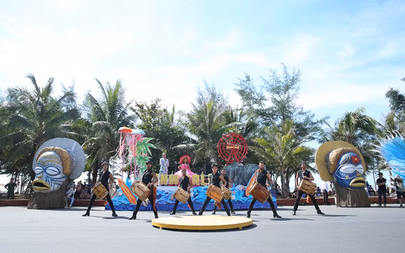 Lễ hội Carnival trở lại Sầm Sơn -0