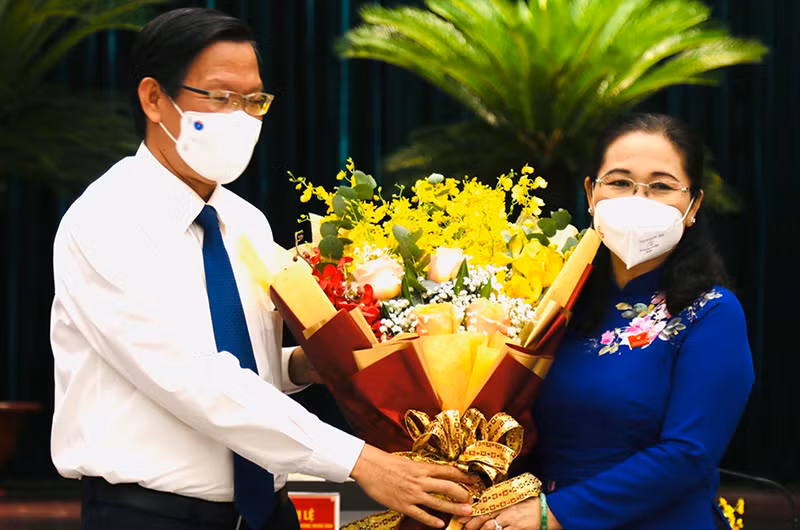 Đồng chí Nguyễn Thành Phong tái đắc cử Chủ tịch Ủy ban nhân dân thành phố Hồ Chí Minh -0